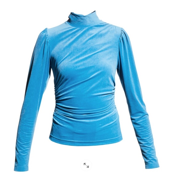 A.L.C. Tops - ALC Joss Top in Peacock Blue Size XS